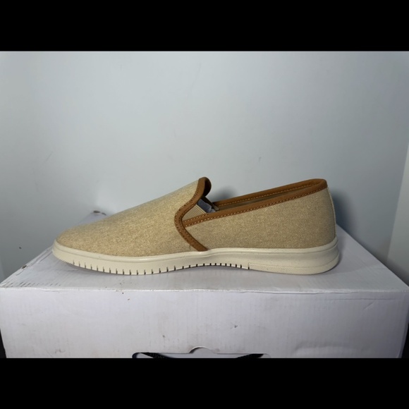 ALDO Coastalbreeze Casual Slip On Loafers Shoes Natural Mens 8 main image 7